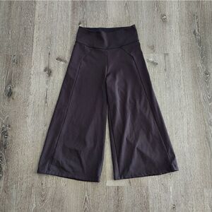 Patagonia Wide Leg Cinch Crop Pants XS - Black